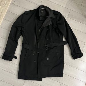 CNC Costume Nationals Trench Coat with Woolen Liner size 52